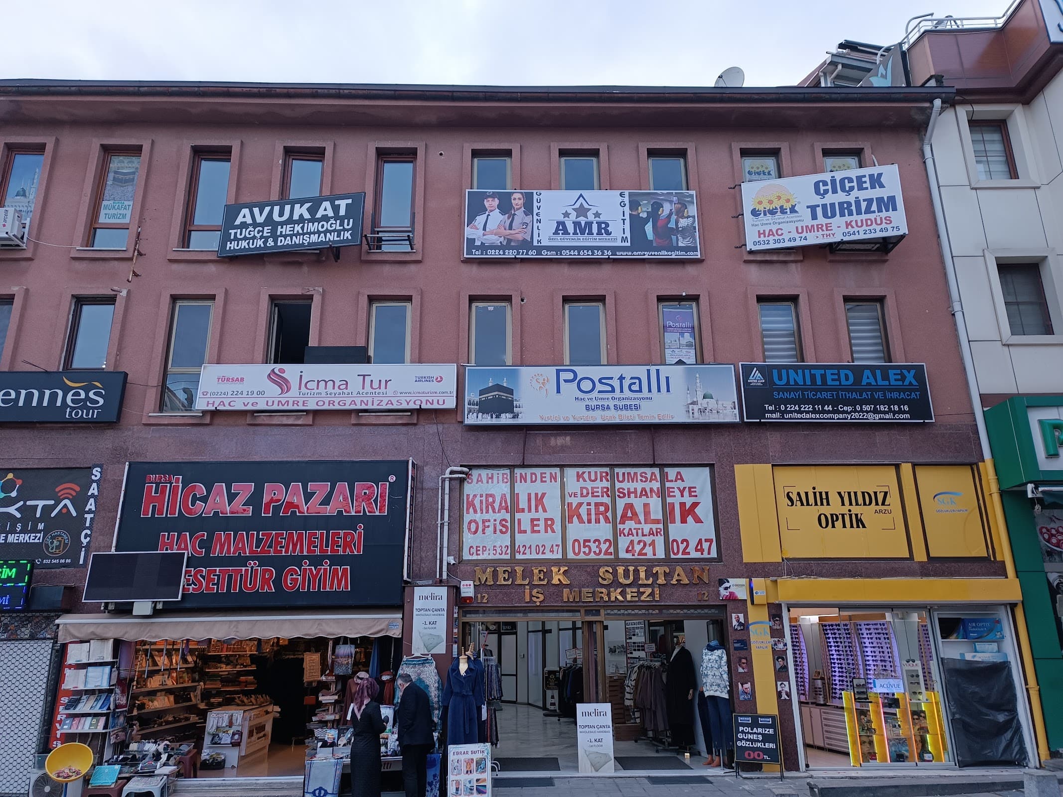 Melek Sultan İş Merkezi — Osmangazi, Bursa Hazır Ofis