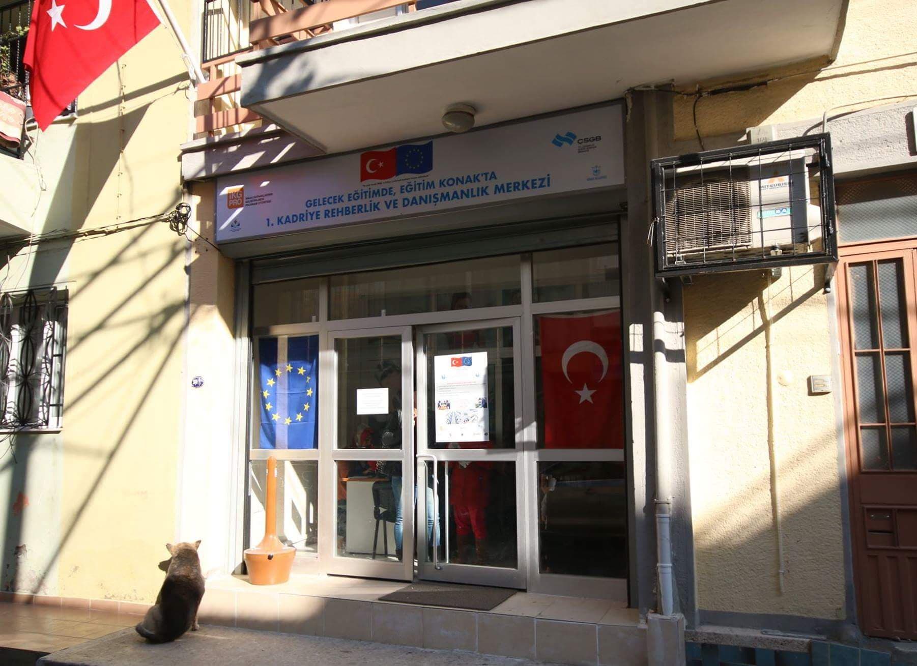 Konak Belediyesi 1. Kadriye Rehberlik Ve Danışma Merkezi — Konak, İzmir Hazır Ofis