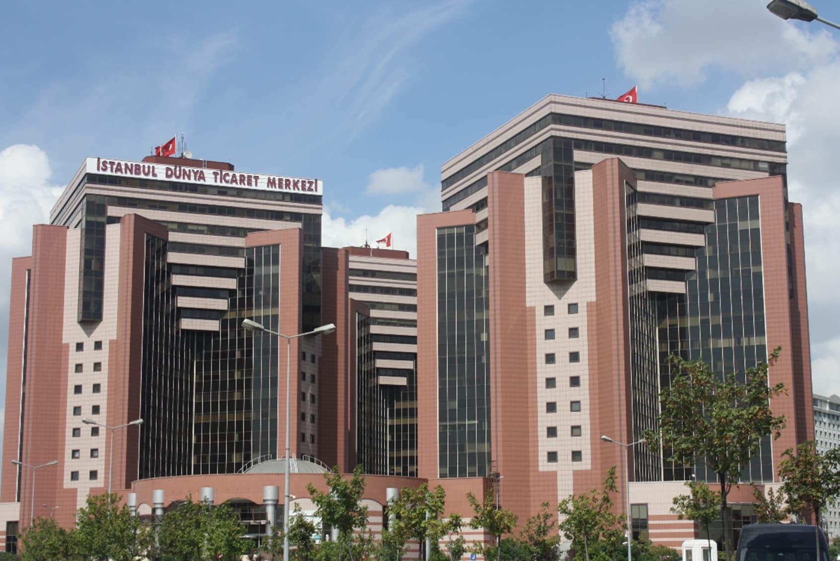 İstanbul Dünya Ticaret Merkezi — Bakırköy, İstanbul Hazır Ofis