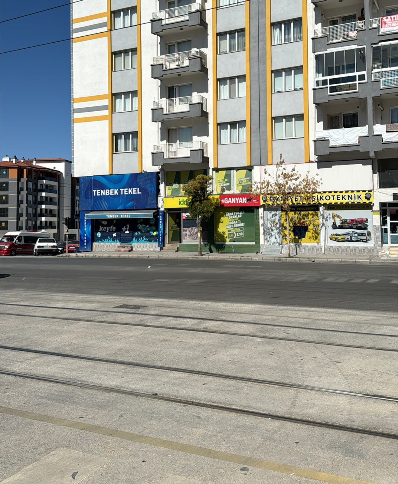 Eskişehir Psikoteknik - Emniyet Psikoteknik Merkezi — Odunpazarı, Eskişehir Hazır Ofis