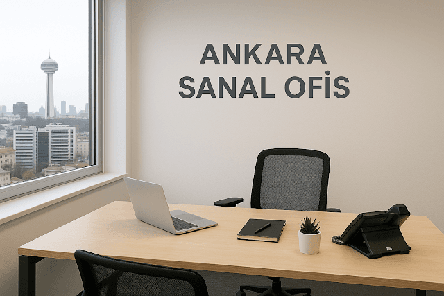 Ankara Sanal Ofis — Çankaya, Ankara Sanal Ofis
