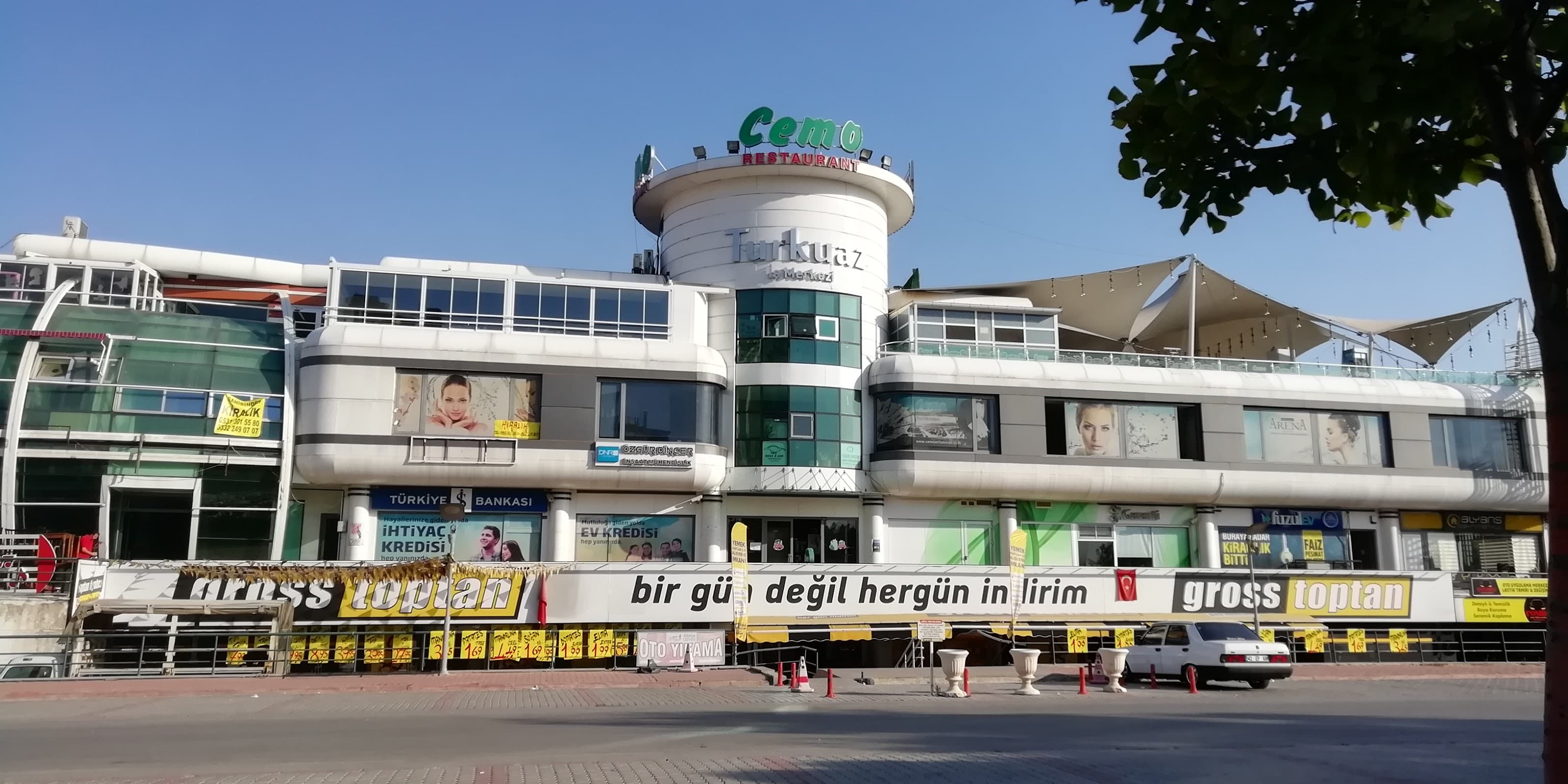 Turkuaz İş Merkezi — Selçuklu, Konya Hazır Ofis