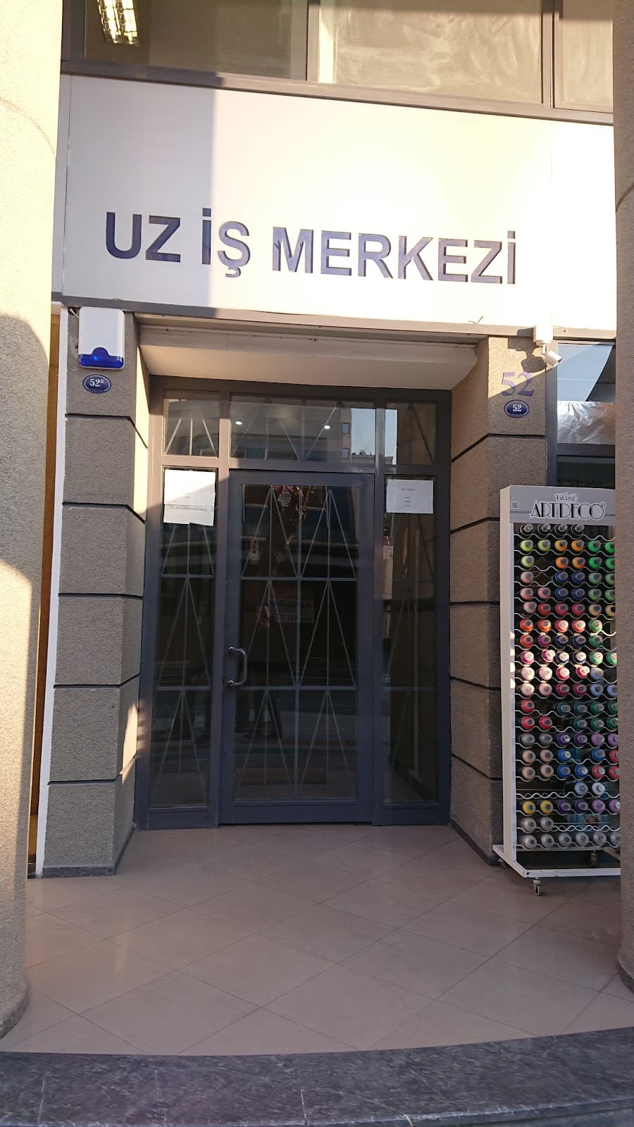 Uz İş Merkezi — Konak, İzmir Hazır Ofis