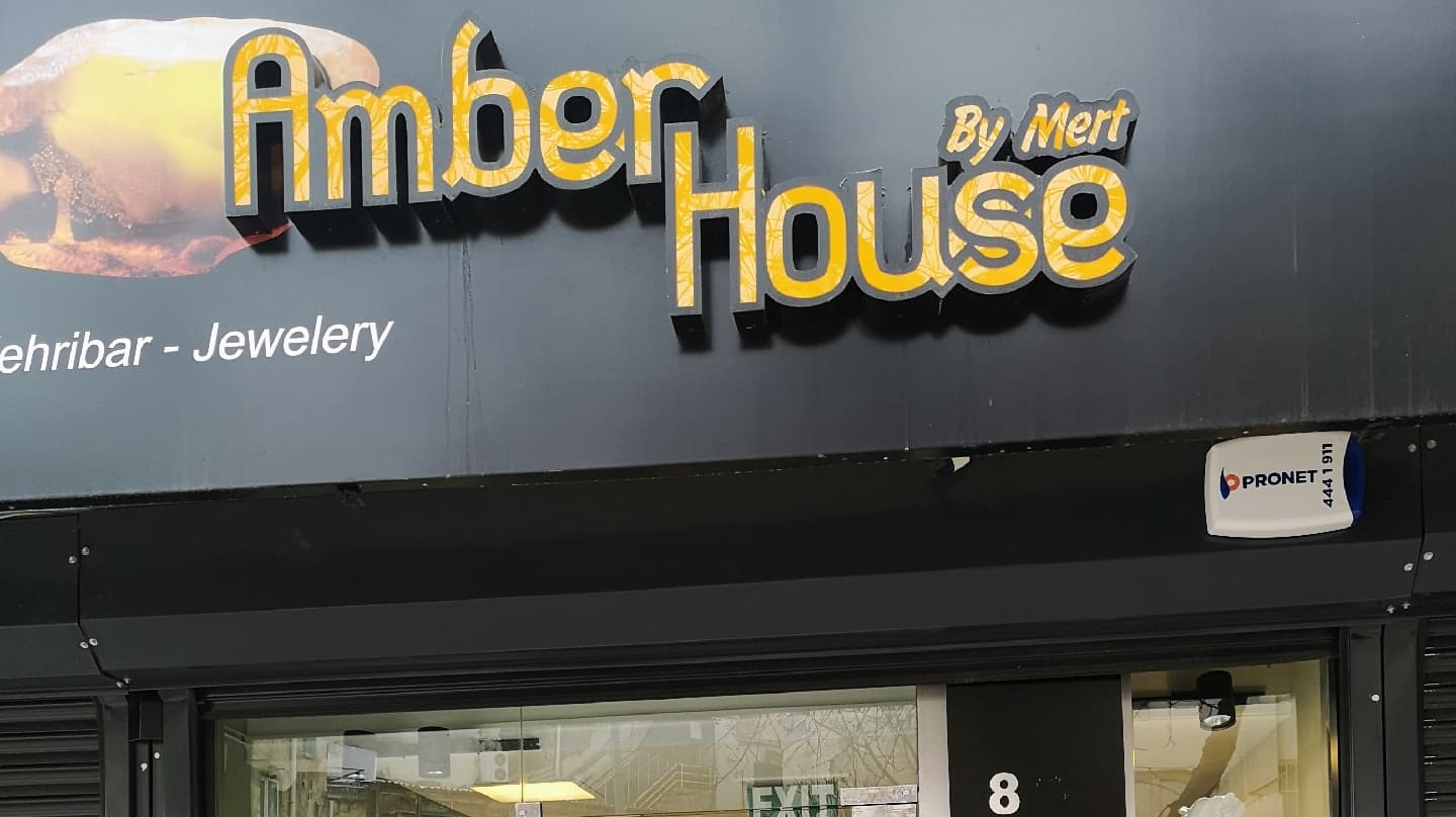 Amber House by Mert — Kazım Karabekir, Ankara Hazır Ofis