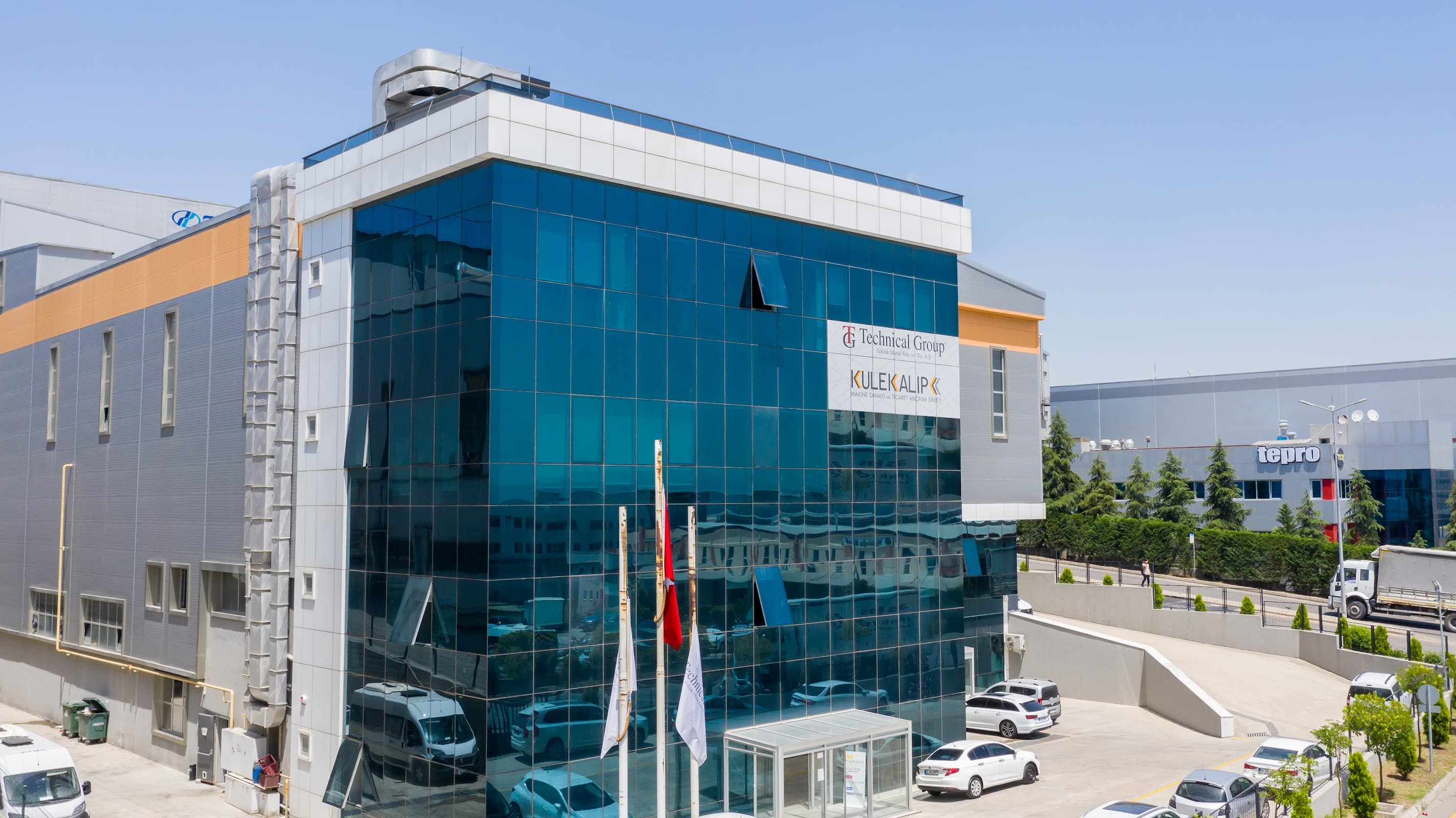 TG Technical Group Teknik Metal San. ve Tic. A.Ş. — Gebze, Kocaeli Hazır Ofis