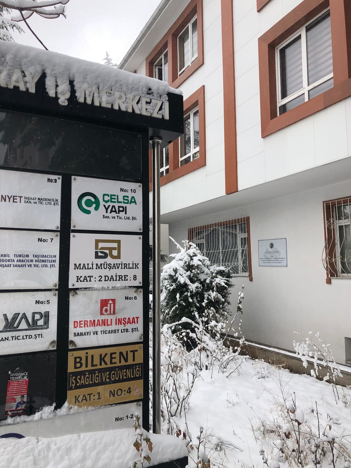 Bilkent Iş Sağlığı ve Güvenliği — Bilkent, Ankara Hazır Ofis