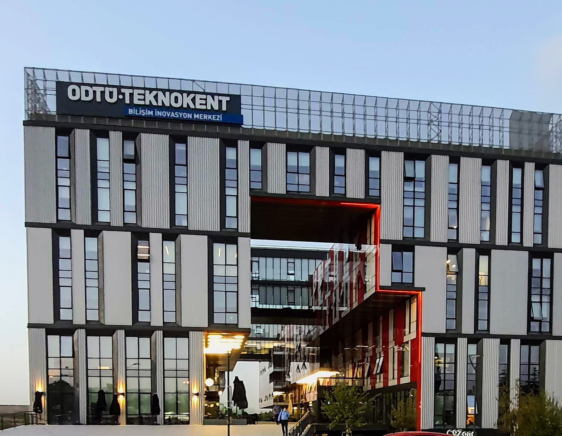 Odtü Teknokent — Eskişehir Yolu, Ankara Hazır Ofis