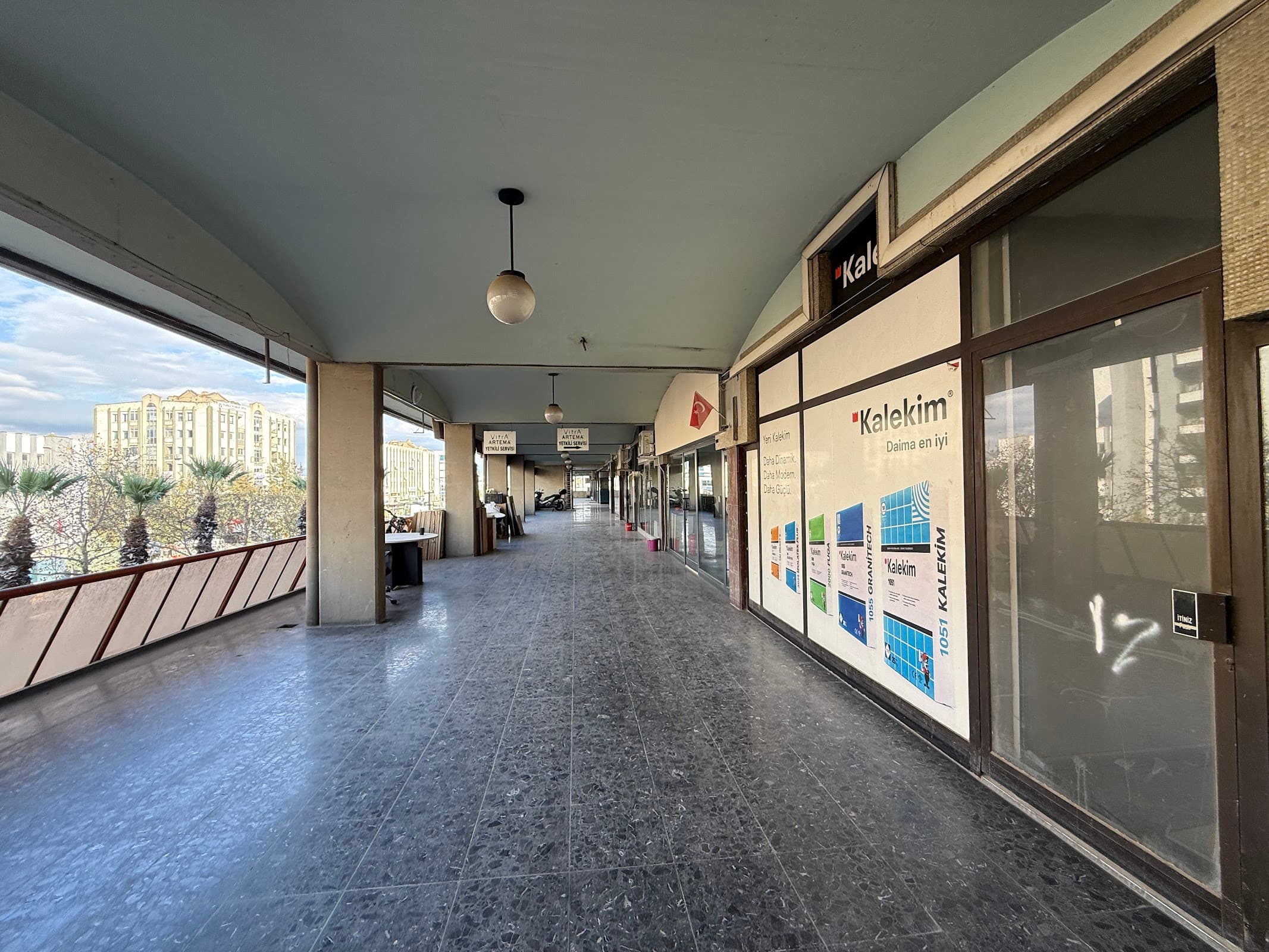 Yenişehir İş Merkezi — Konak, İzmir Hazır Ofis