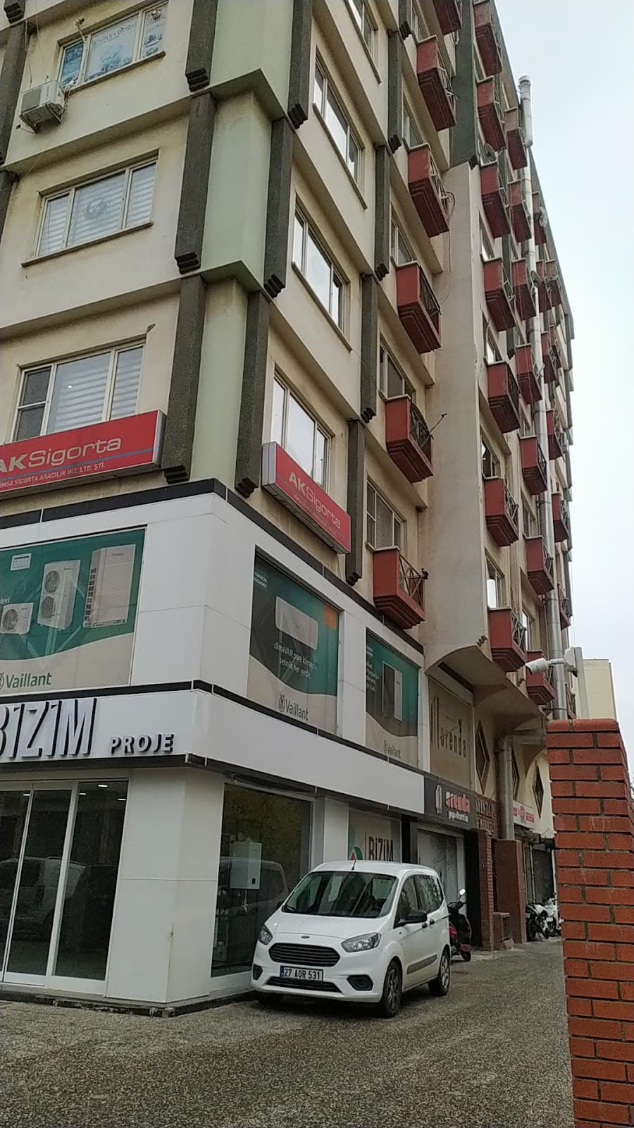 AYINTEP İŞ MERKEZİ — Şahinbey, Gaziantep Hazır Ofis