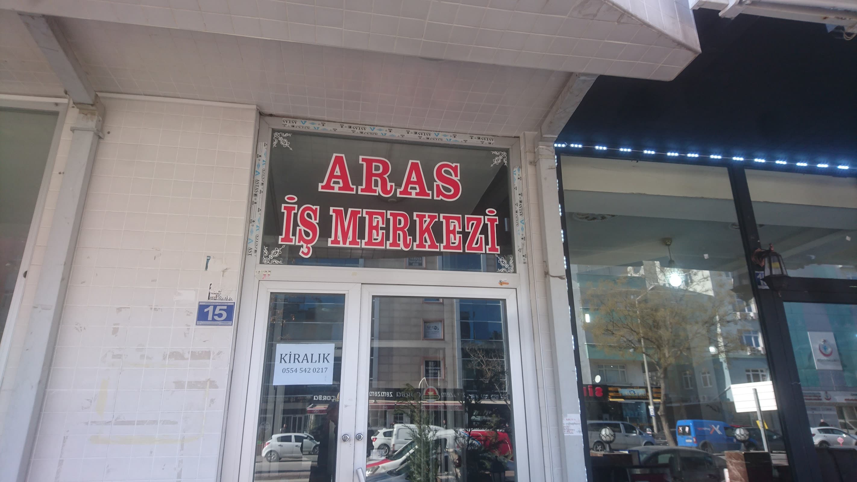 Aras iş merkezi — Meram, Konya Business Center