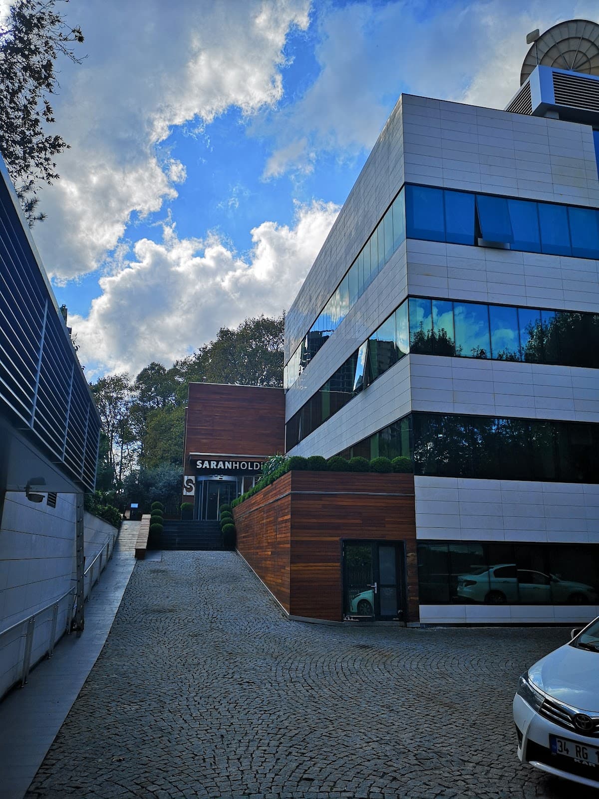 Saran Holding — Sarıyer, İstanbul Hazır Ofis