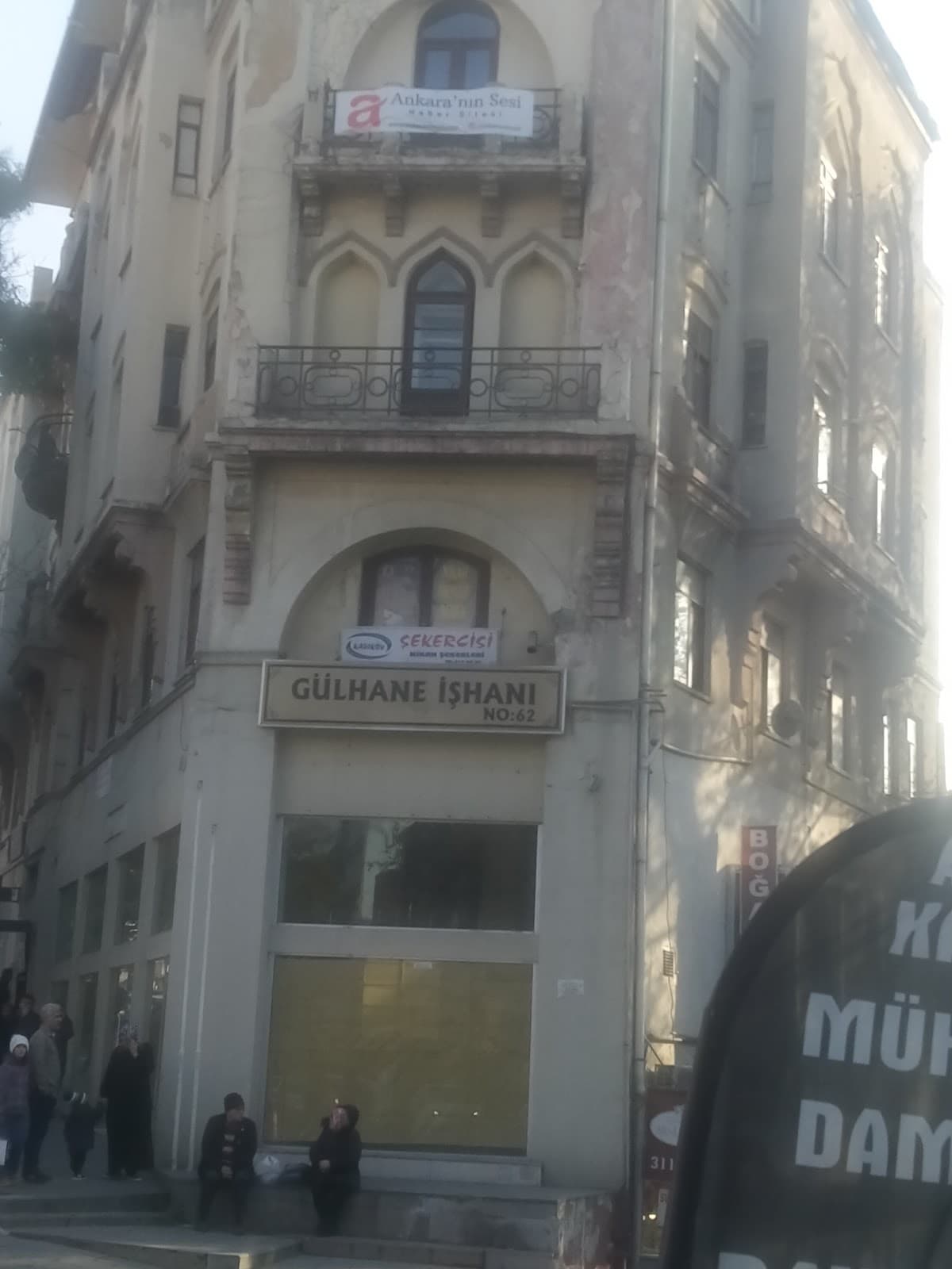 Gülhane İşhanı — Kazım Karabekir, Ankara Hazır Ofis