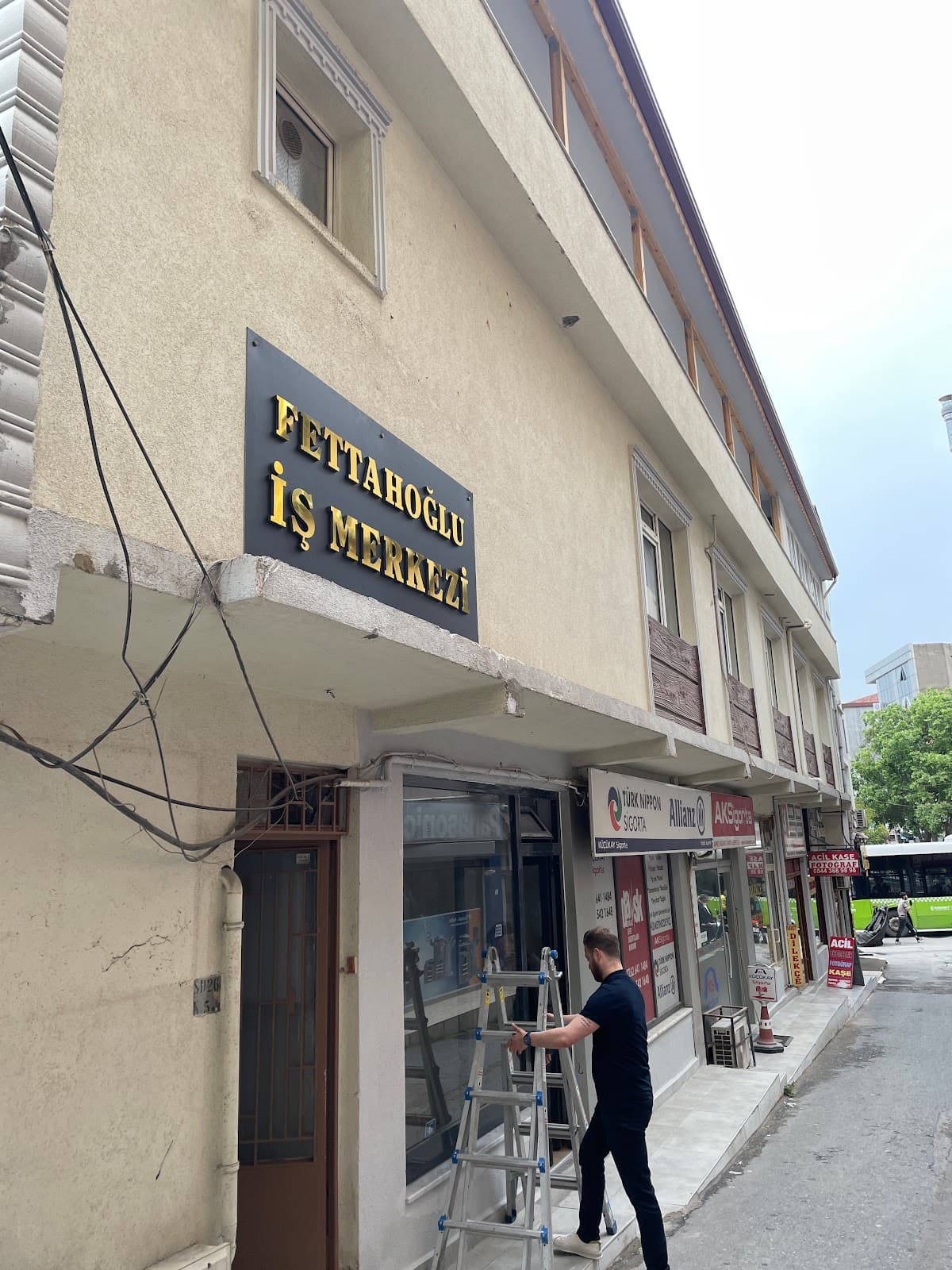 Fettahoğlu İş Merkezi — Gebze, Kocaeli Hazır Ofis