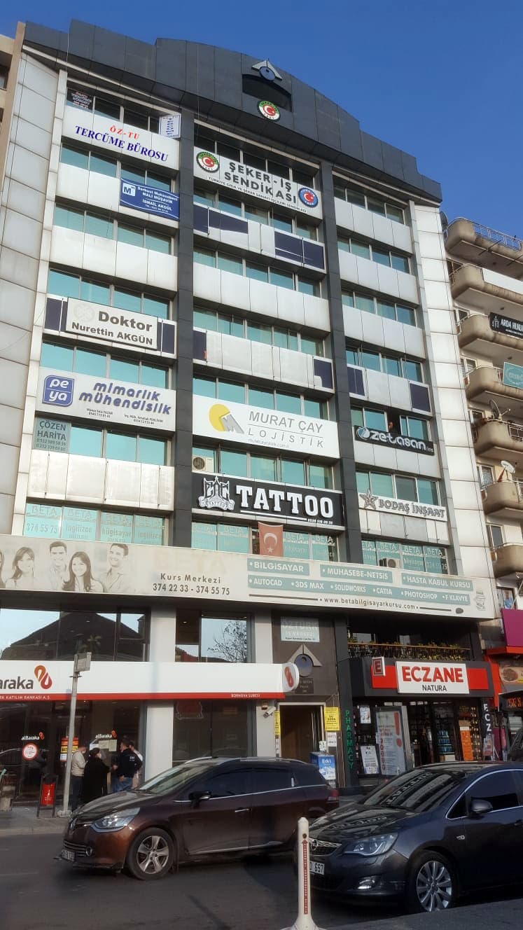 Öztürk İş Merkezi — Bornova, İzmir Hazır Ofis
