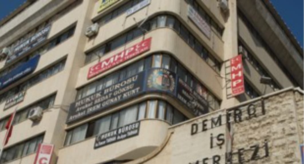 Demirci İş Merkezi — Selçuklu, Konya Hazır Ofis