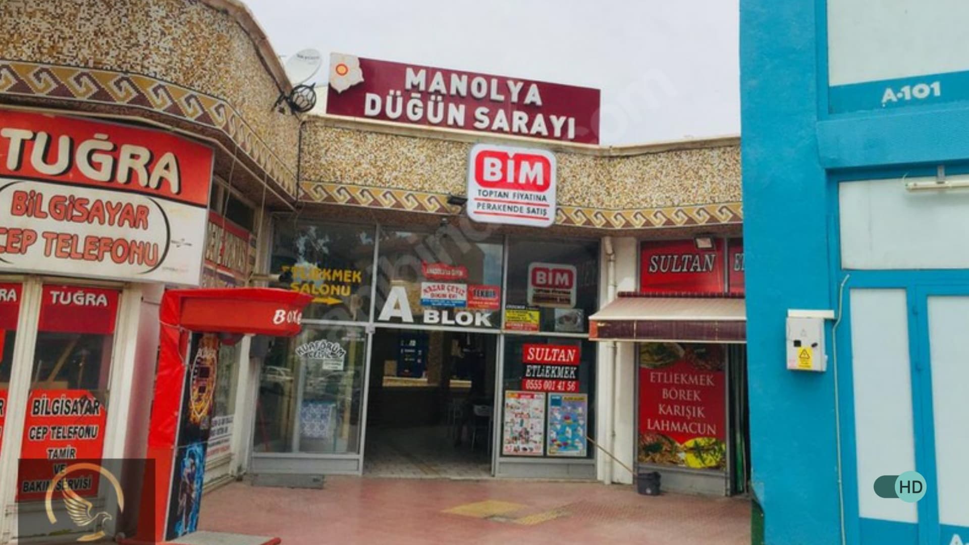 Erdemir İş Merkezi — Selçuklu, Konya Hazır Ofis