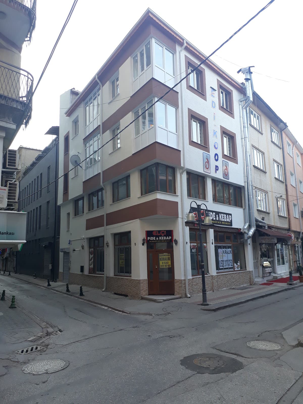 EDİ-KOOP İŞ MERKEZİ — Odunpazarı, Eskişehir Hazır Ofis