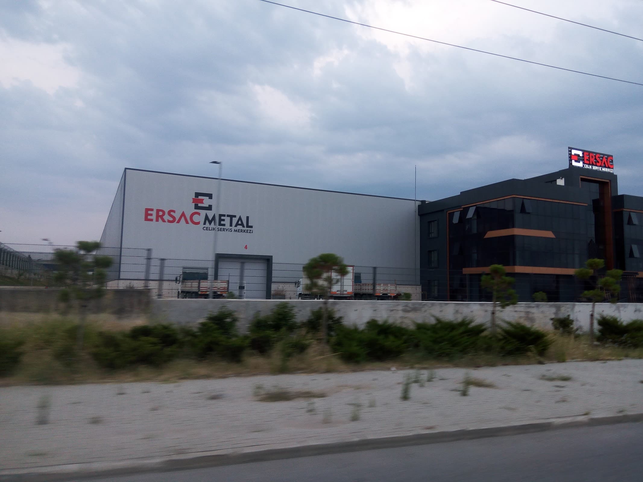 Ersac Metal — Gebze, Kocaeli Hazır Ofis