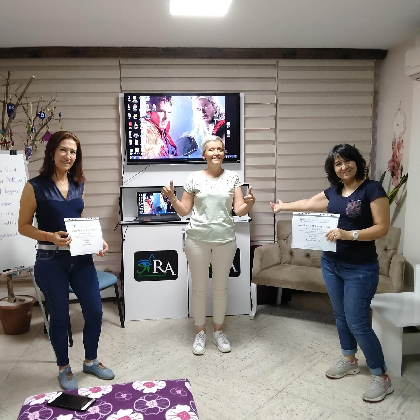 Ra Kişisel Gelişim Ve Danışmanlık Merkezi — Kızılay, Ankara Hazır Ofis