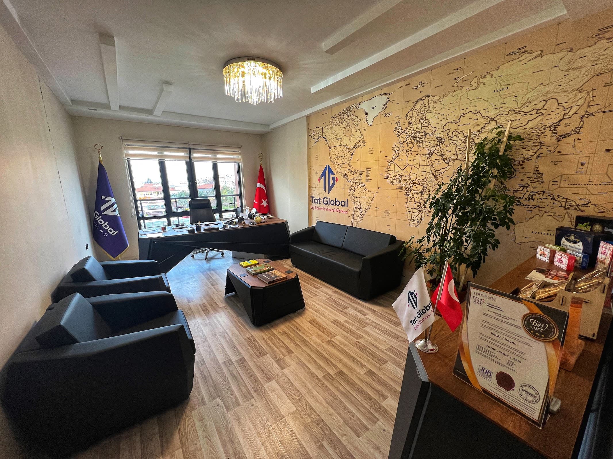 MEHMET YAŞAR İŞ Merkezi — Şahinbey, Gaziantep Hazır Ofis