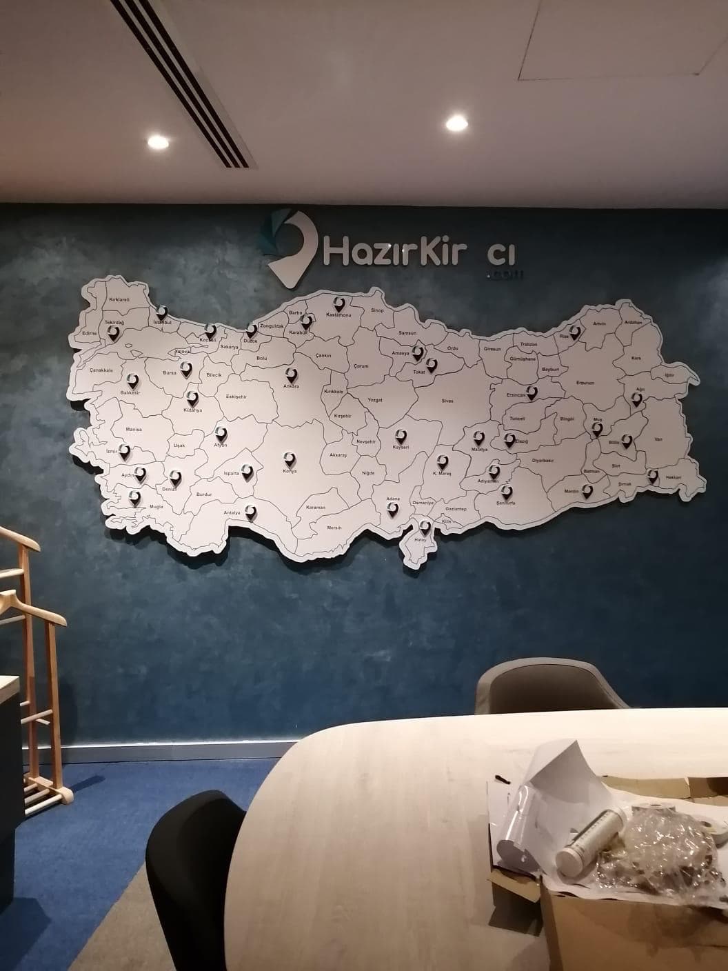Hazır Kiracı — Sarıyer, İstanbul Hazır Ofis