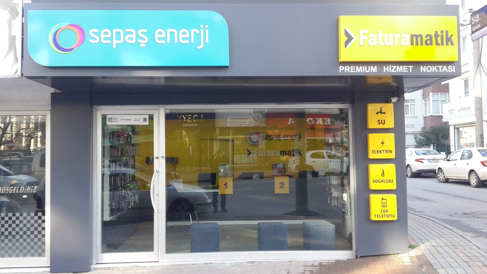 Sepaş Fatura Ödeme Merkezi — Gebze, Kocaeli Hazır Ofis