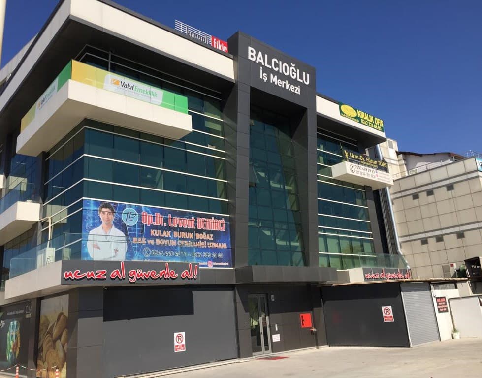 BALCIOĞLU İŞ MERKEZİ — İzmit, Kocaeli Hazır Ofis