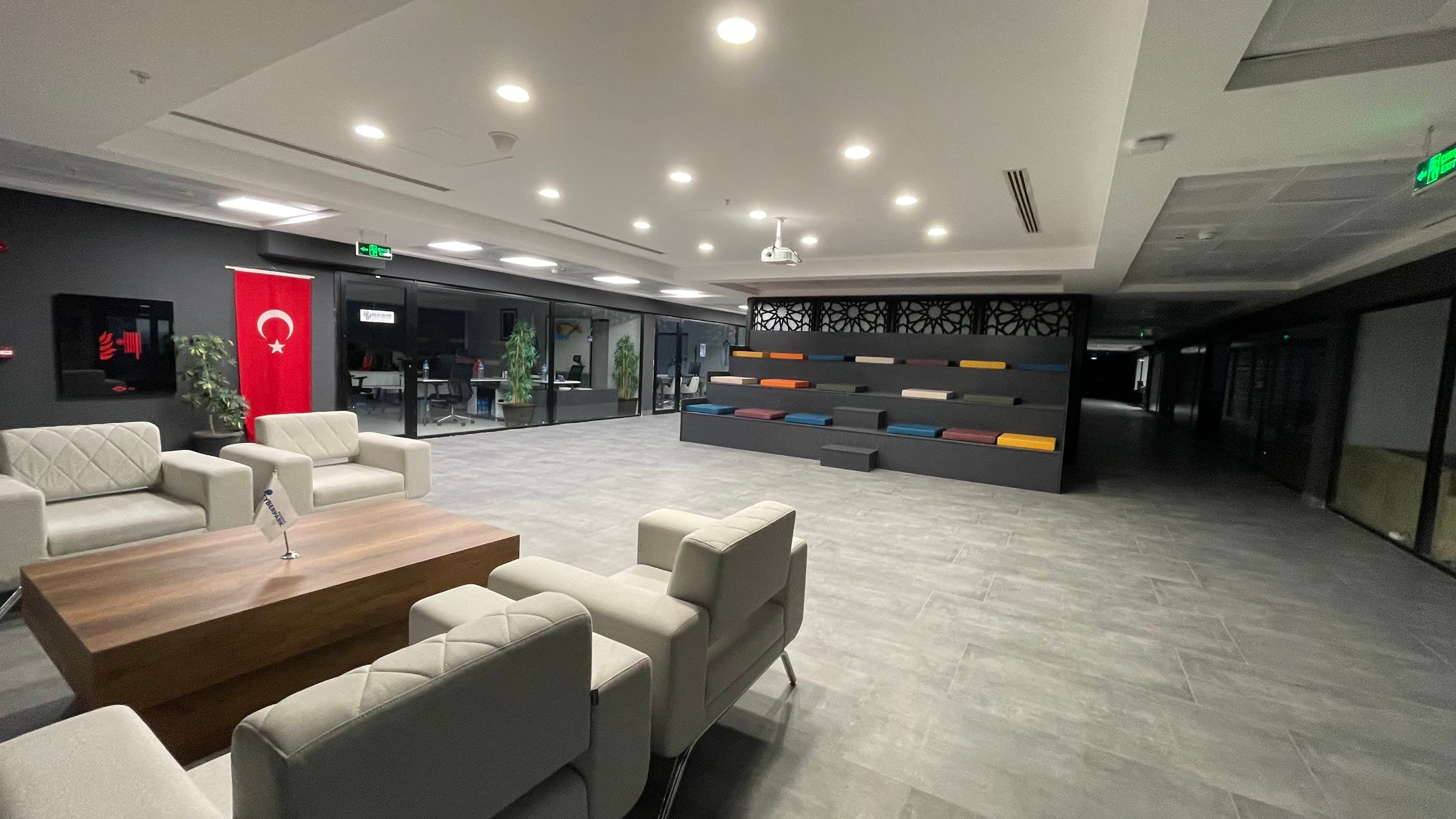 Ankara Teknoloji Köprüsü — Eskişehir Yolu, Ankara Hazır Ofis