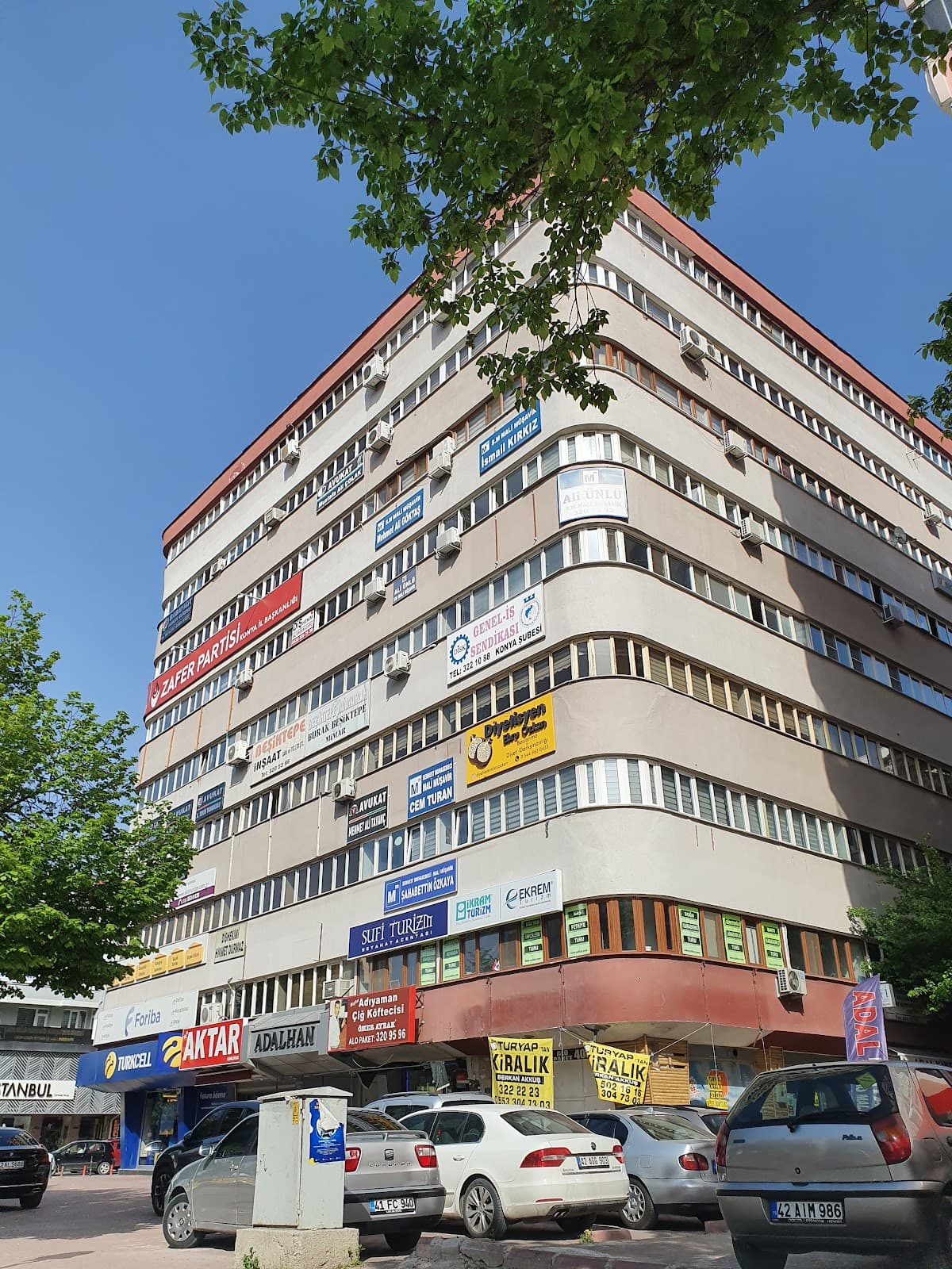 Adalhan İş Merkezi — Meram, Konya Hazır Ofis