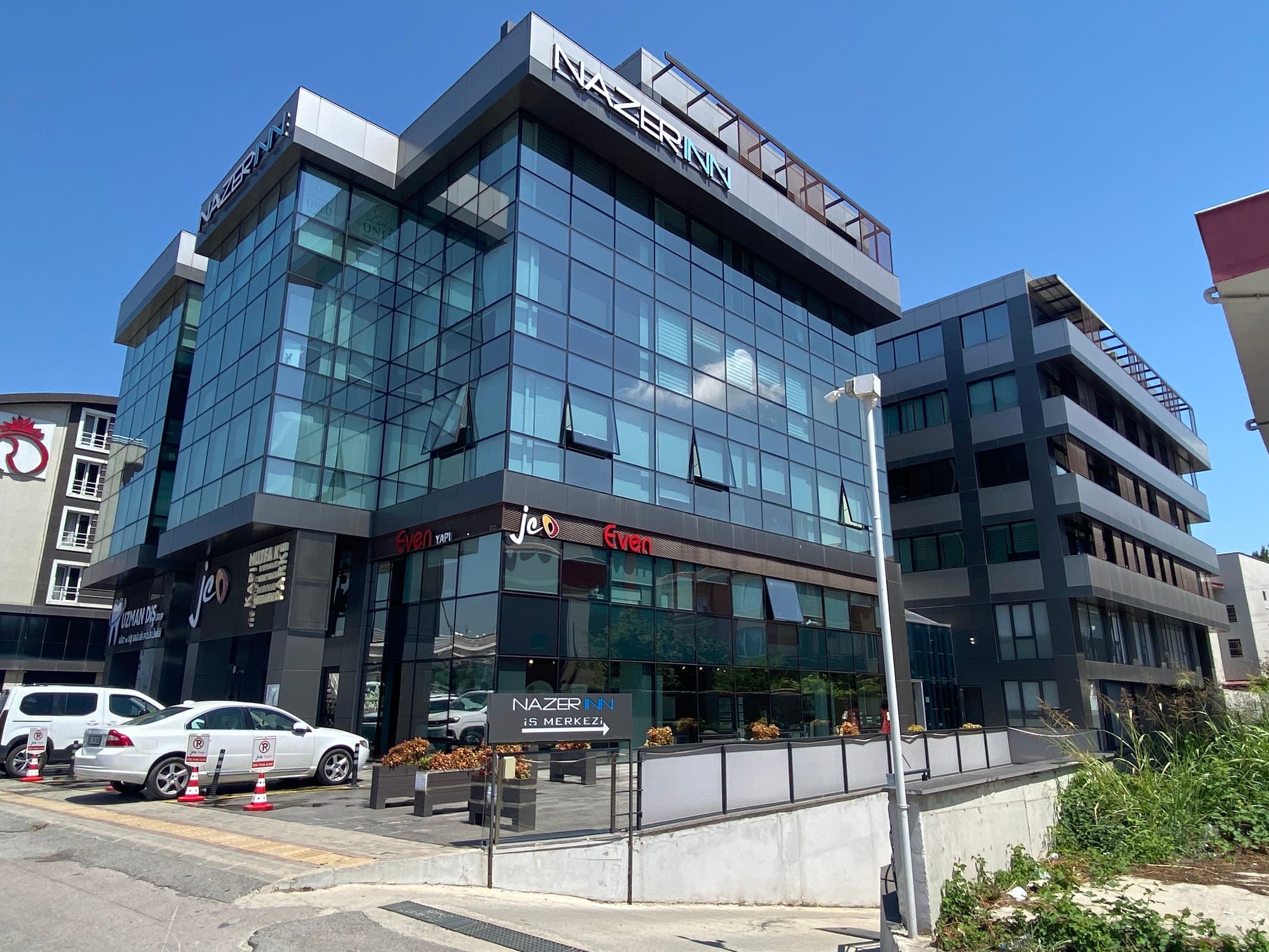 Nazer Inn İş Merkezi — İzmit, Kocaeli Hazır Ofis
