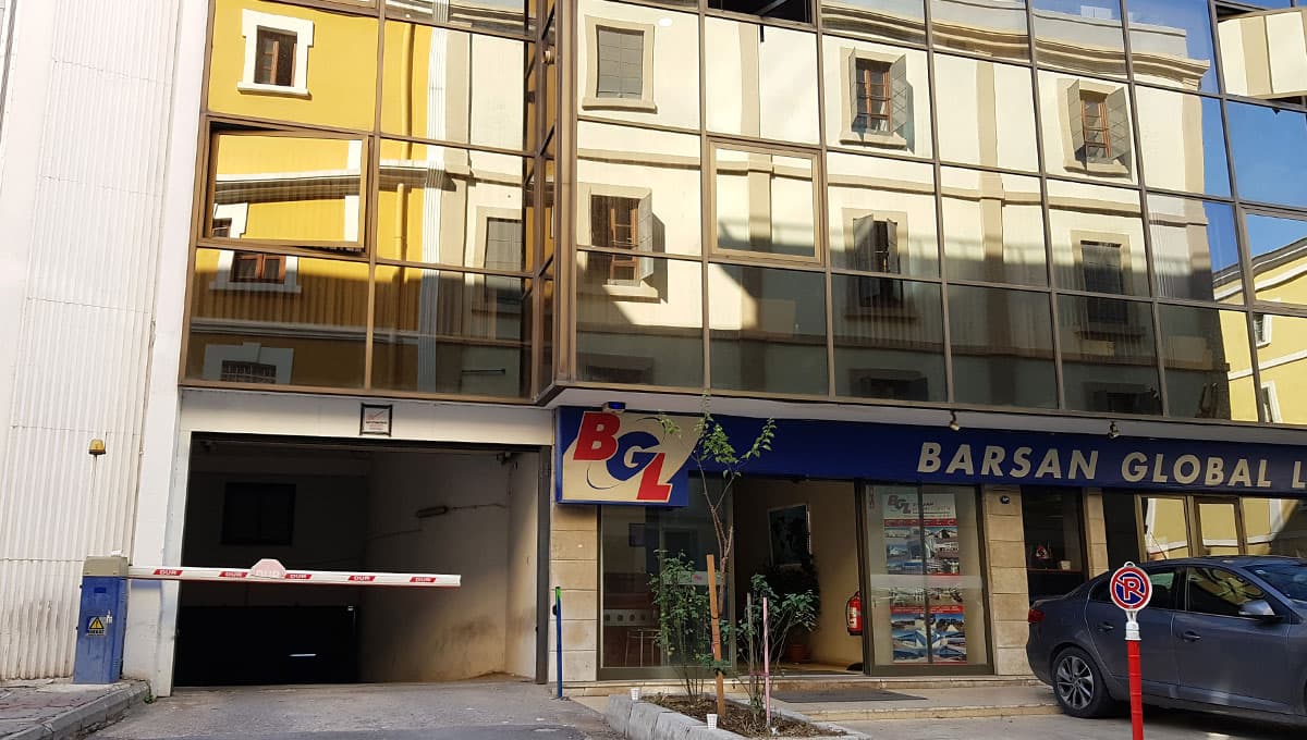 Barohan İş Merkezi — Alsancak, İzmir Hazır Ofis
