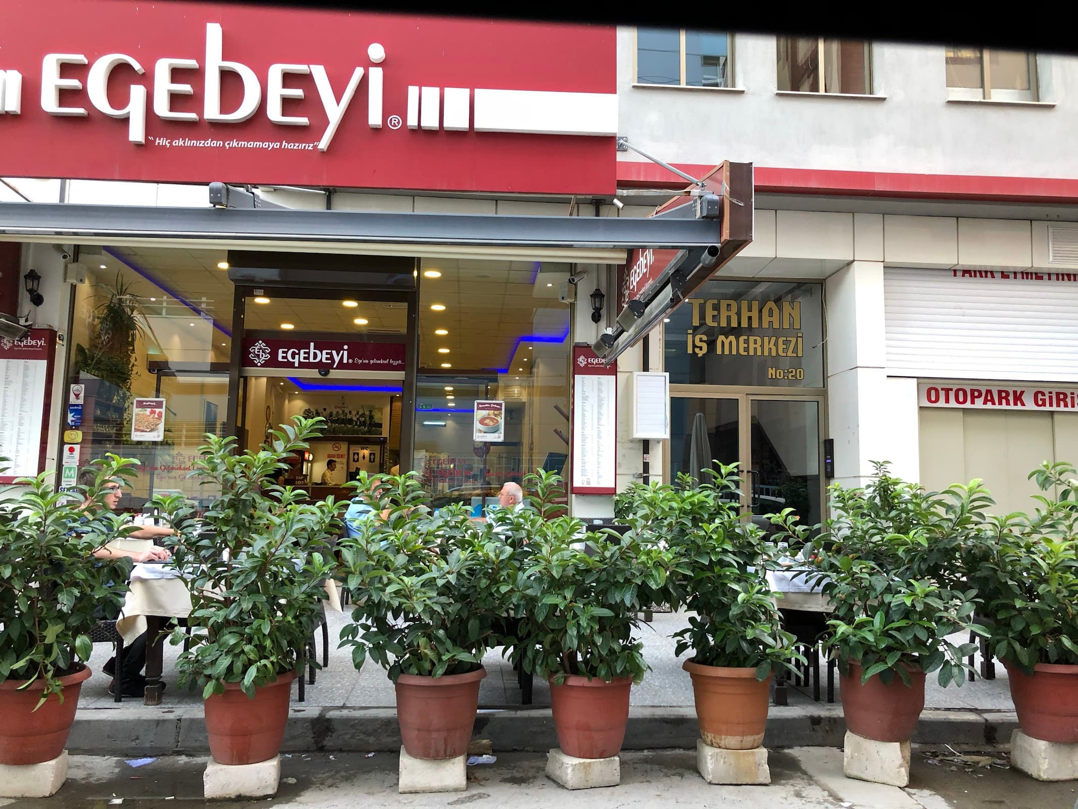 Terhan İş Merkezi — Konak, İzmir Hazır Ofis