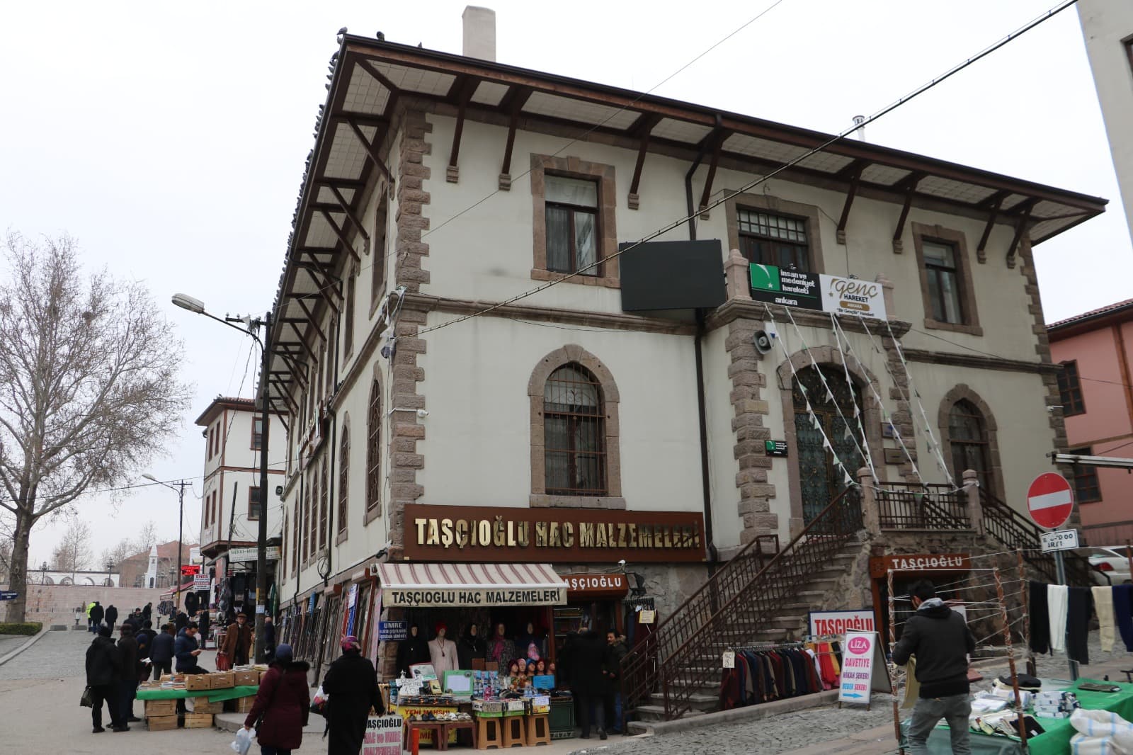 İnsan ve Medeniyet Hareketi Ankara — Kazım Karabekir, Ankara Hazır Ofis