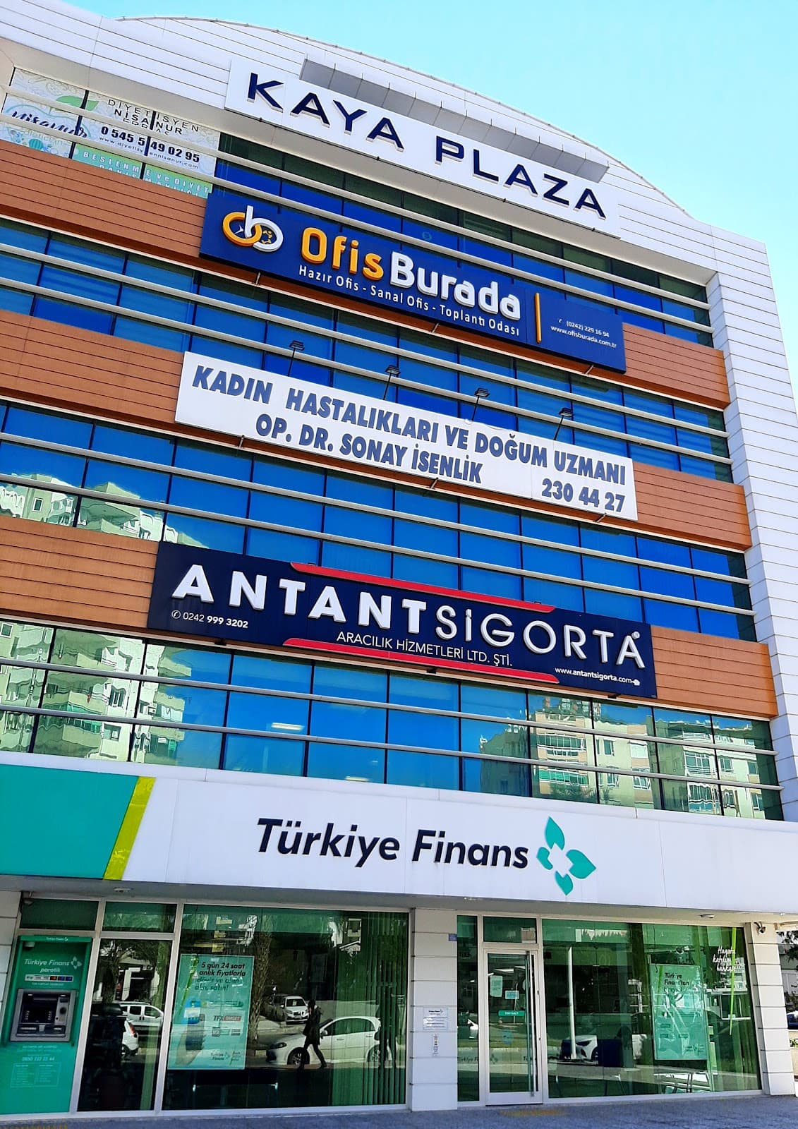 Ofis Burada — Konyaaltı, Antalya Hazır Ofis