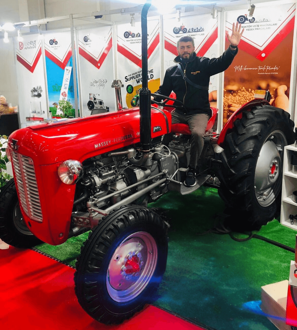 AGCO PARTS MASSEY FERGUSON — Gebze, Kocaeli Hazır Ofis