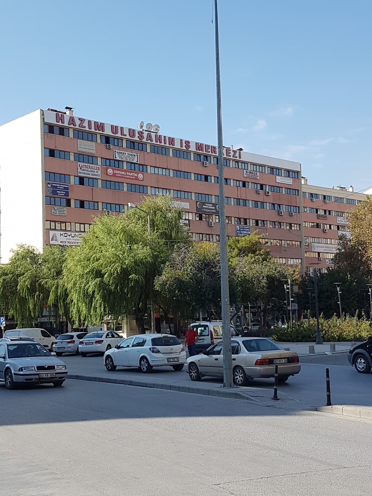 Hazım Uluşahin İş Merkezi A Blok — Selçuklu, Konya Hazır Ofis