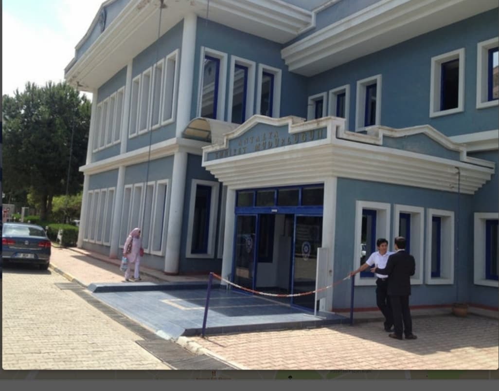 Konyaaltı İlçe Emniyet Müdürlüğü — Muratpaşa, Antalya Hazır Ofis