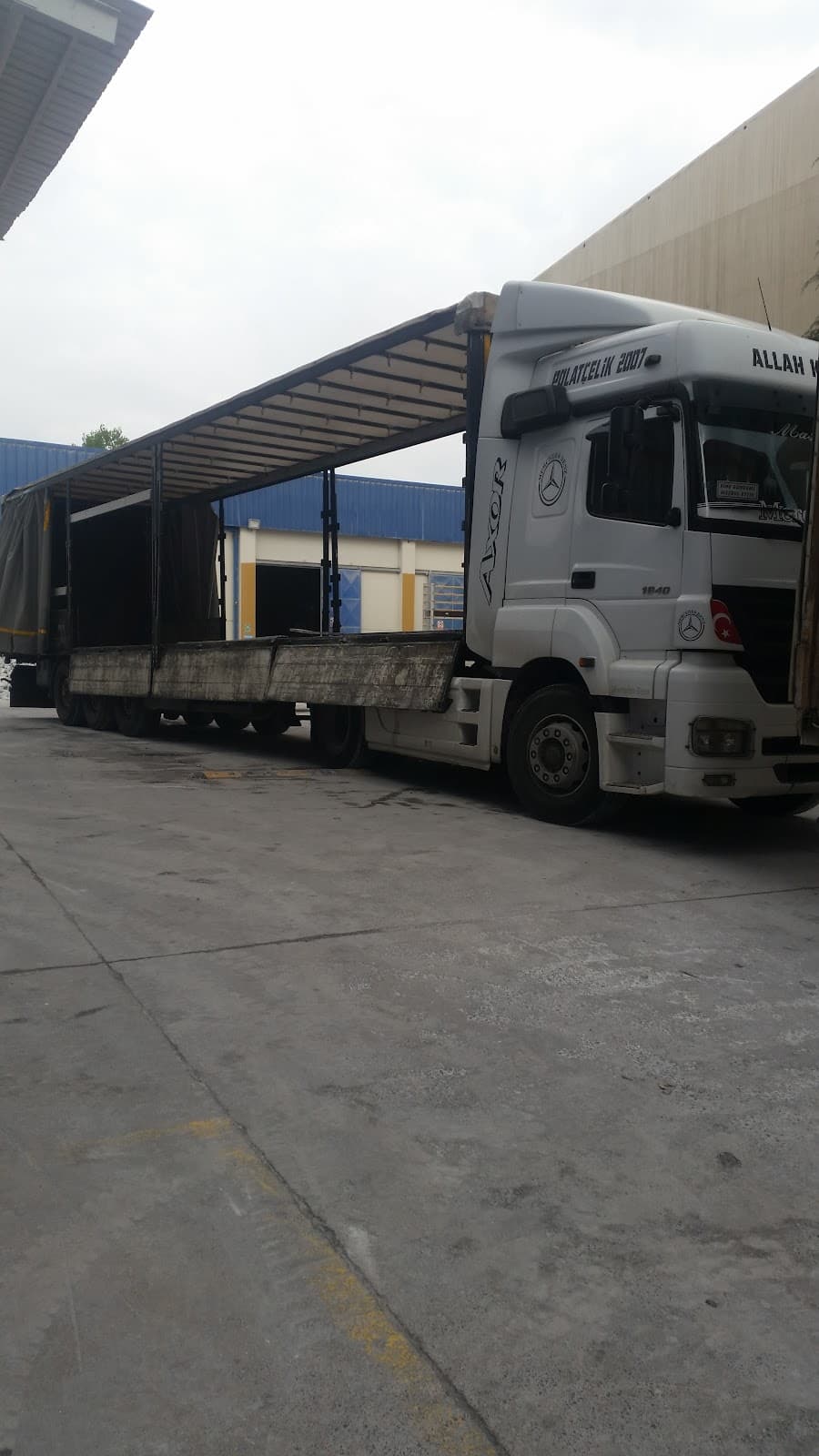 Akcansa Betonsa Gebze Tesisi — Gebze, Kocaeli Hazır Ofis