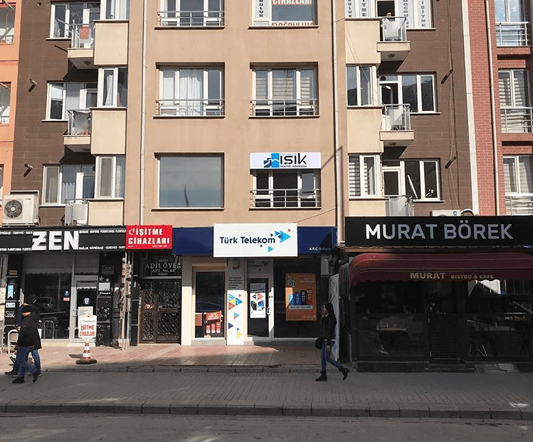 Işık Kentsel Dönüşüm Merkezi — Tepebaşı, Eskişehir Hazır Ofis