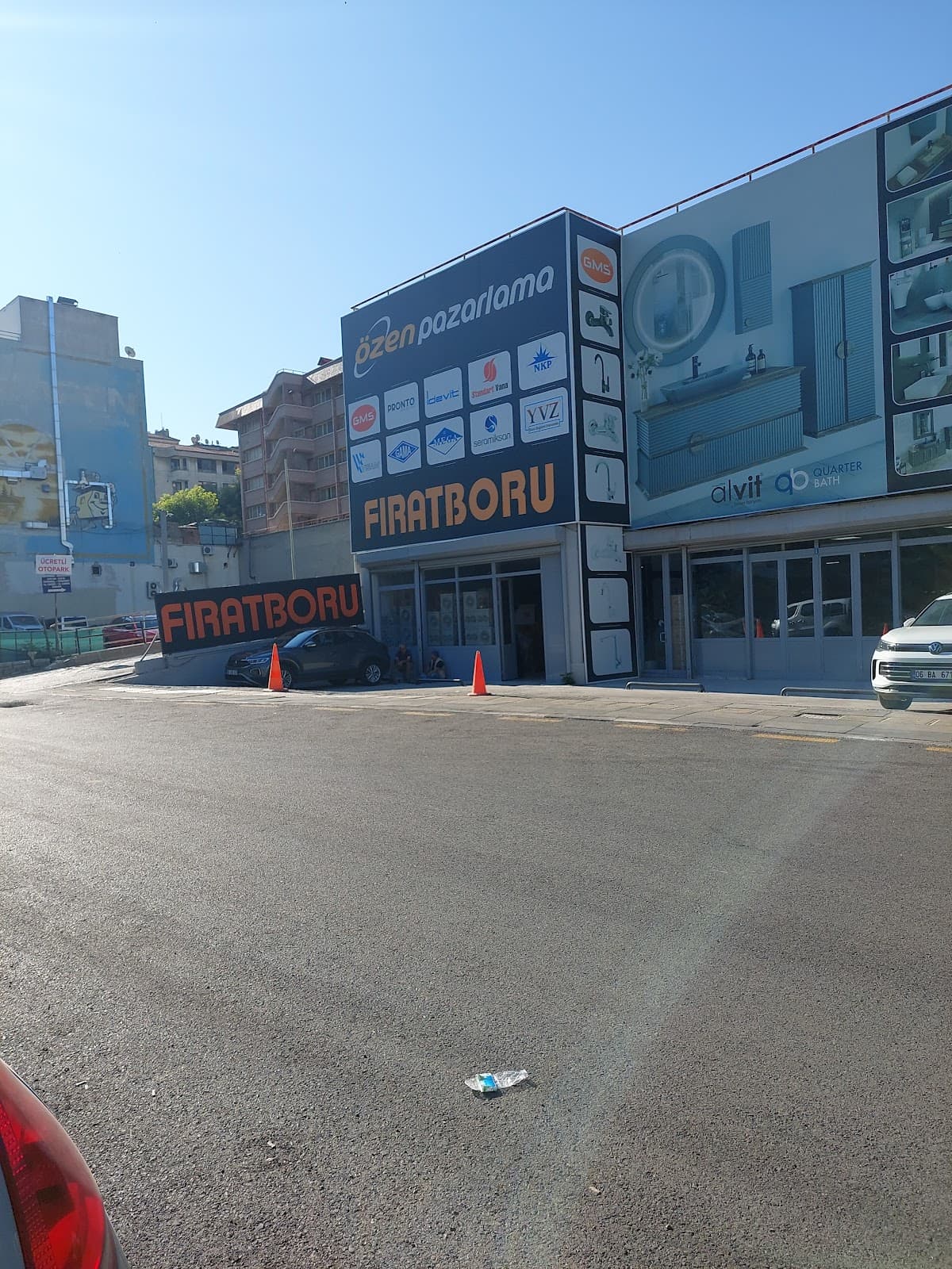 ÖZEN Pazarlama — Kazım Karabekir, Ankara Hazır Ofis