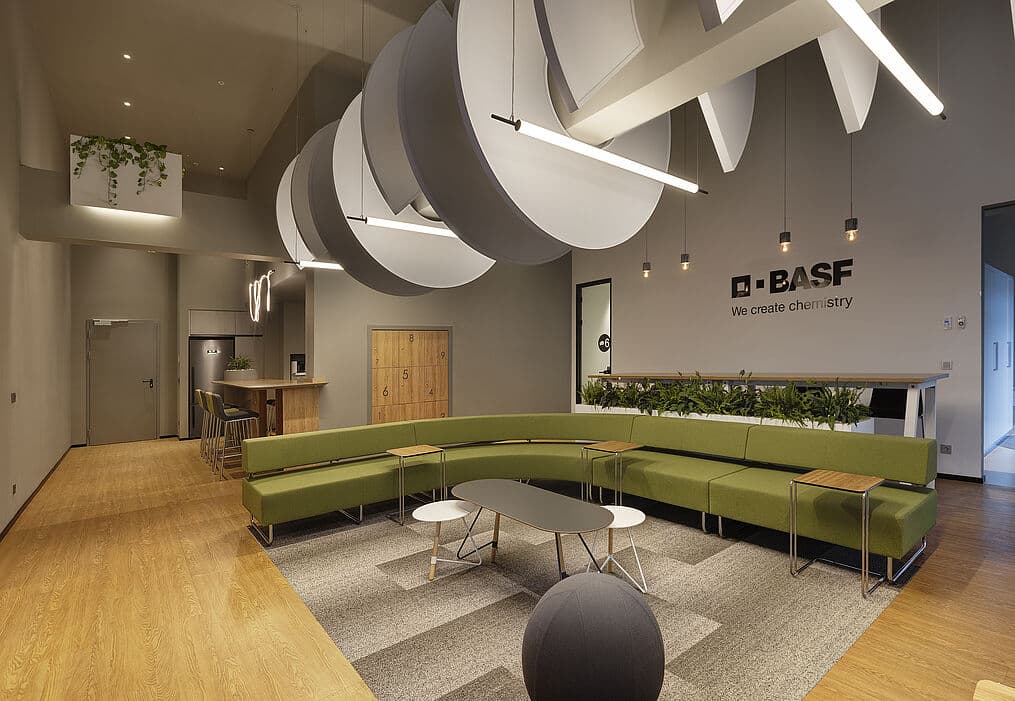 BASF Turk - İzmir Ofis — Bornova, İzmir Hazır Ofis