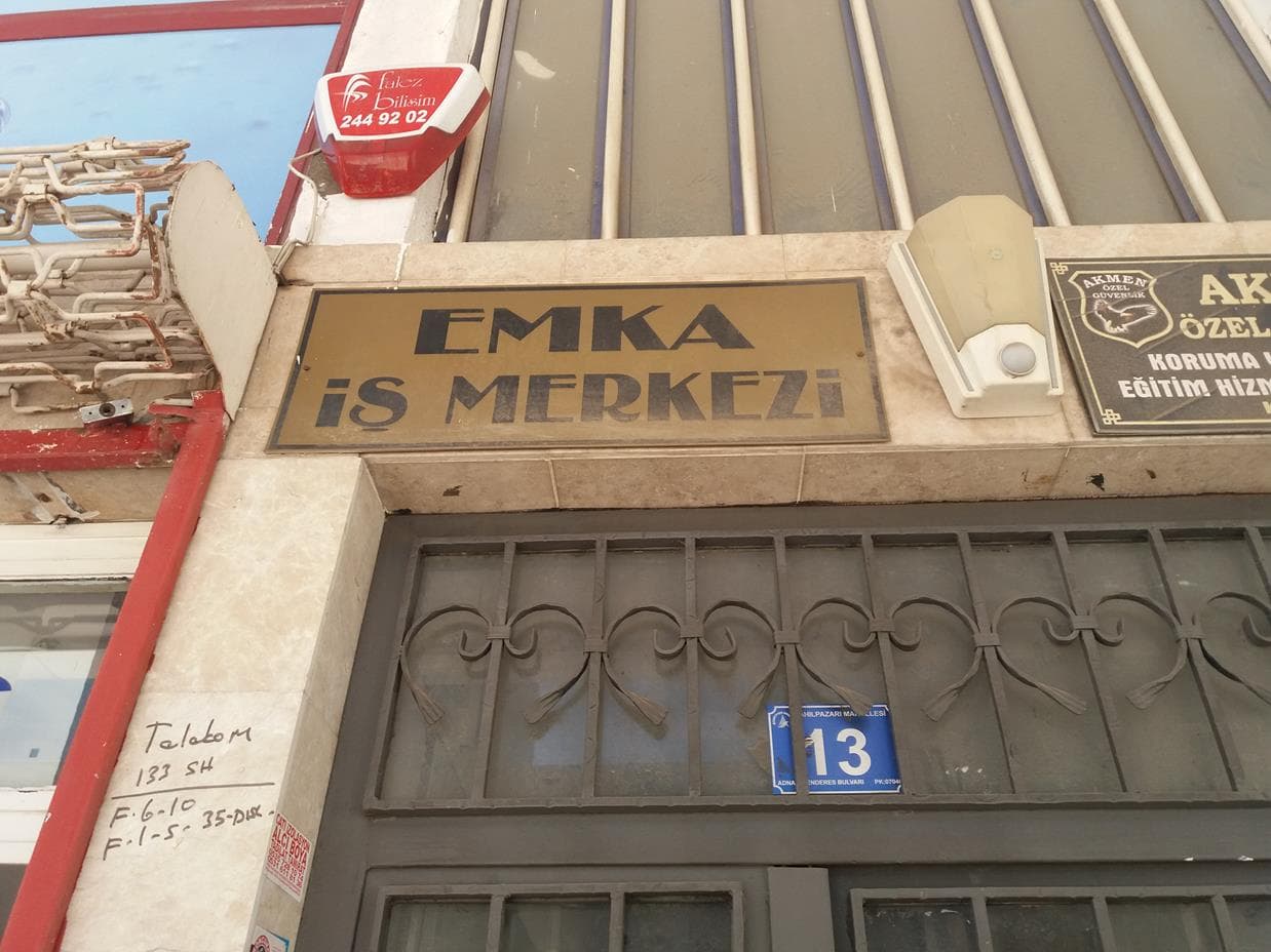 Emka İş Merkezi — Muratpaşa, Antalya Hazır Ofis
