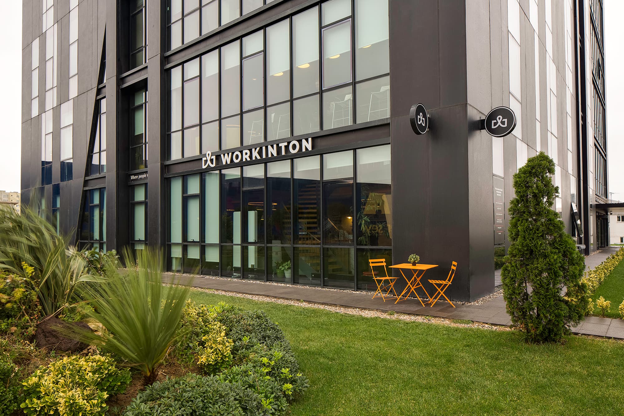 Workinton Ümraniye Buyaka — Ümraniye, İstanbul Hazır Ofis