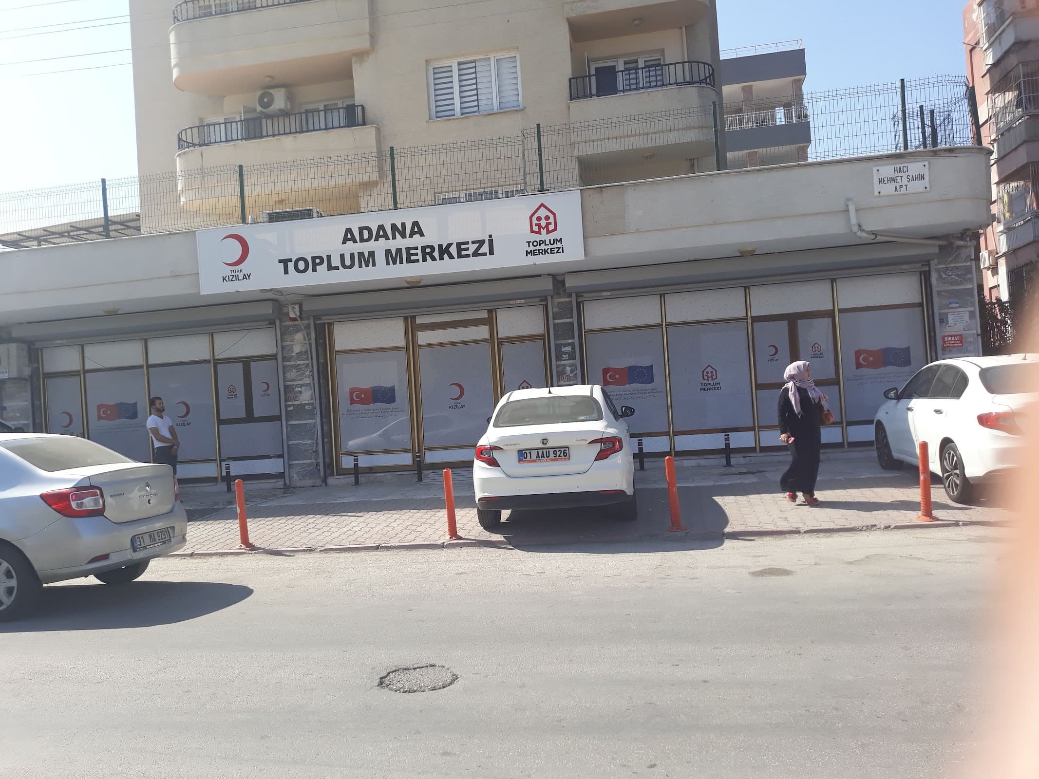 Türk Kızılayı Adana Toplum Merkezi — Seyhan, Adana Hazır Ofis