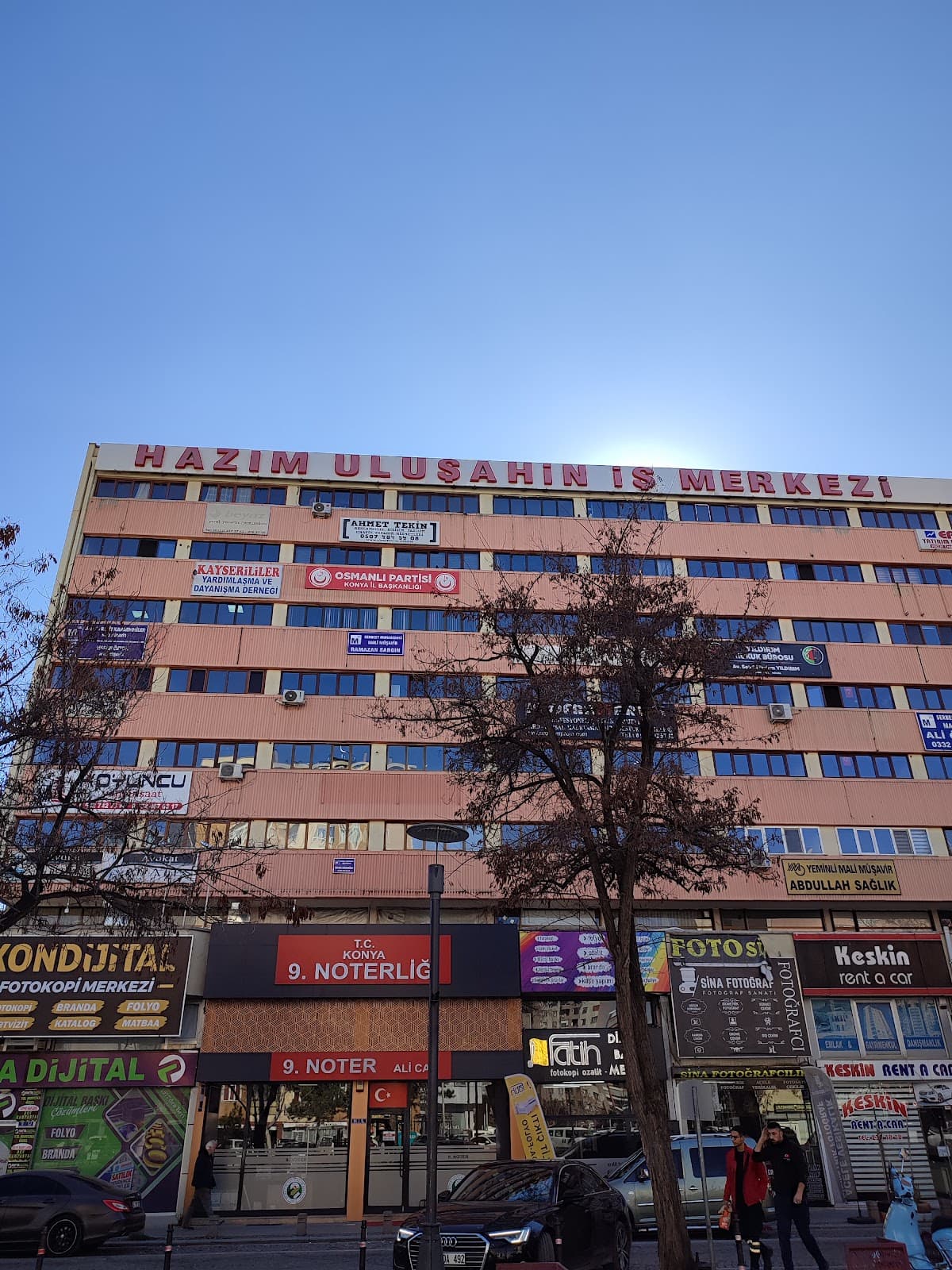 Hazım Uluşahin İş Merkezi B Blok — Selçuklu, Konya Hazır Ofis