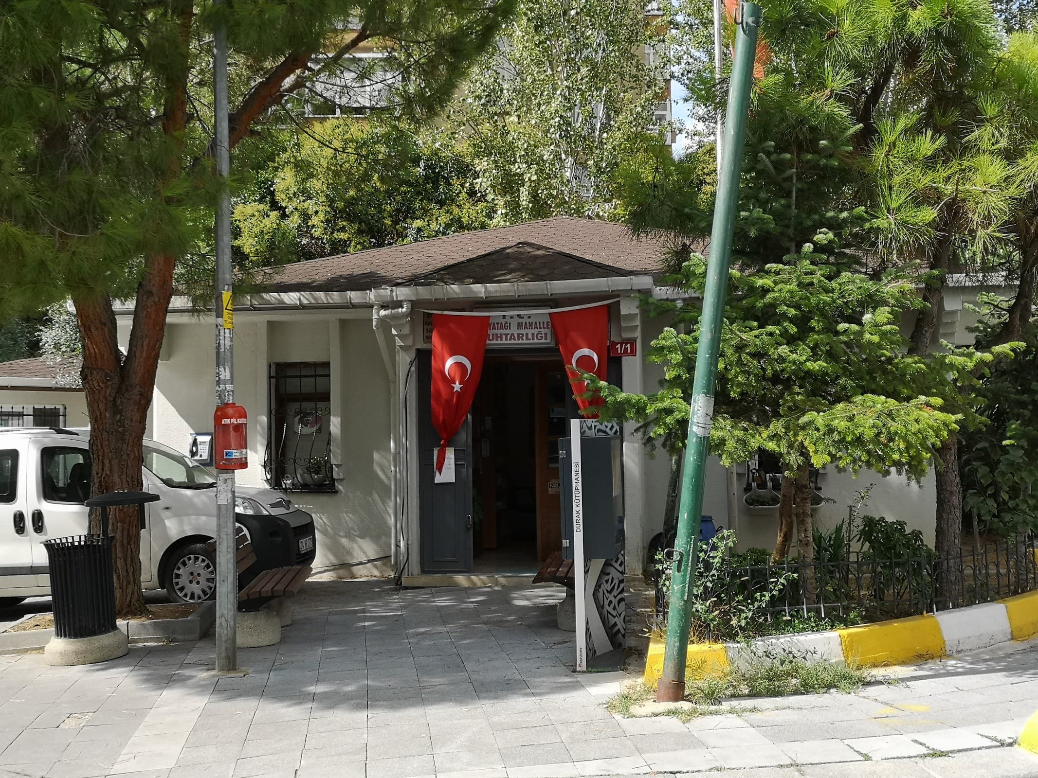 Kozyatağı Mahallesi Muhtarlığı — Kozyatağı, İstanbul Hazır Ofis