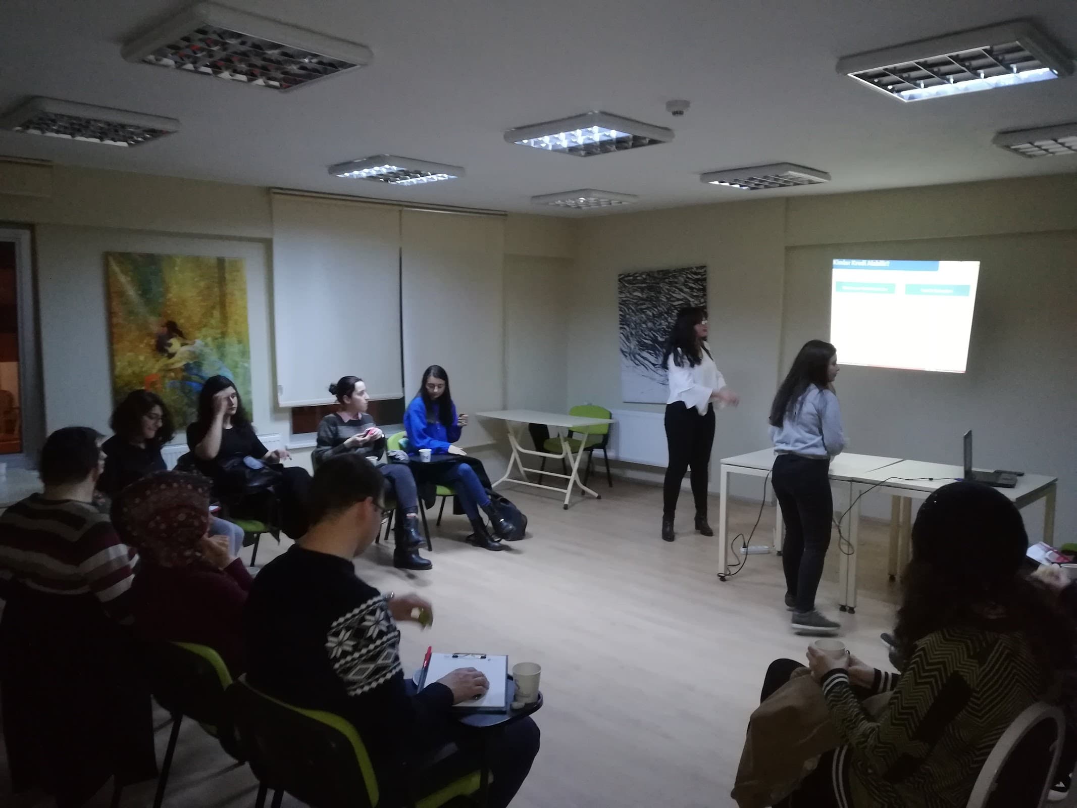 Tepebaşı Belediyesi 29 Ekim Gençlik Merkezi — Tepebaşı, Eskişehir Hazır Ofis