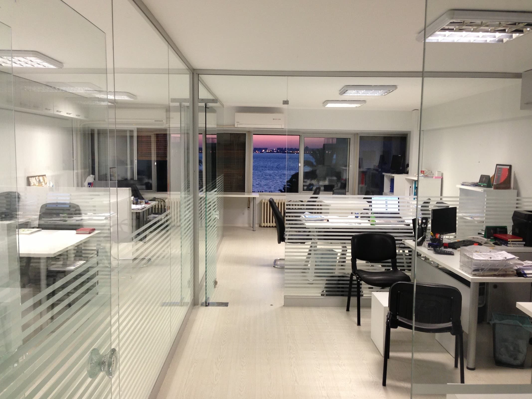 NEVA Mühendislik — Alsancak, İzmir Hazır Ofis