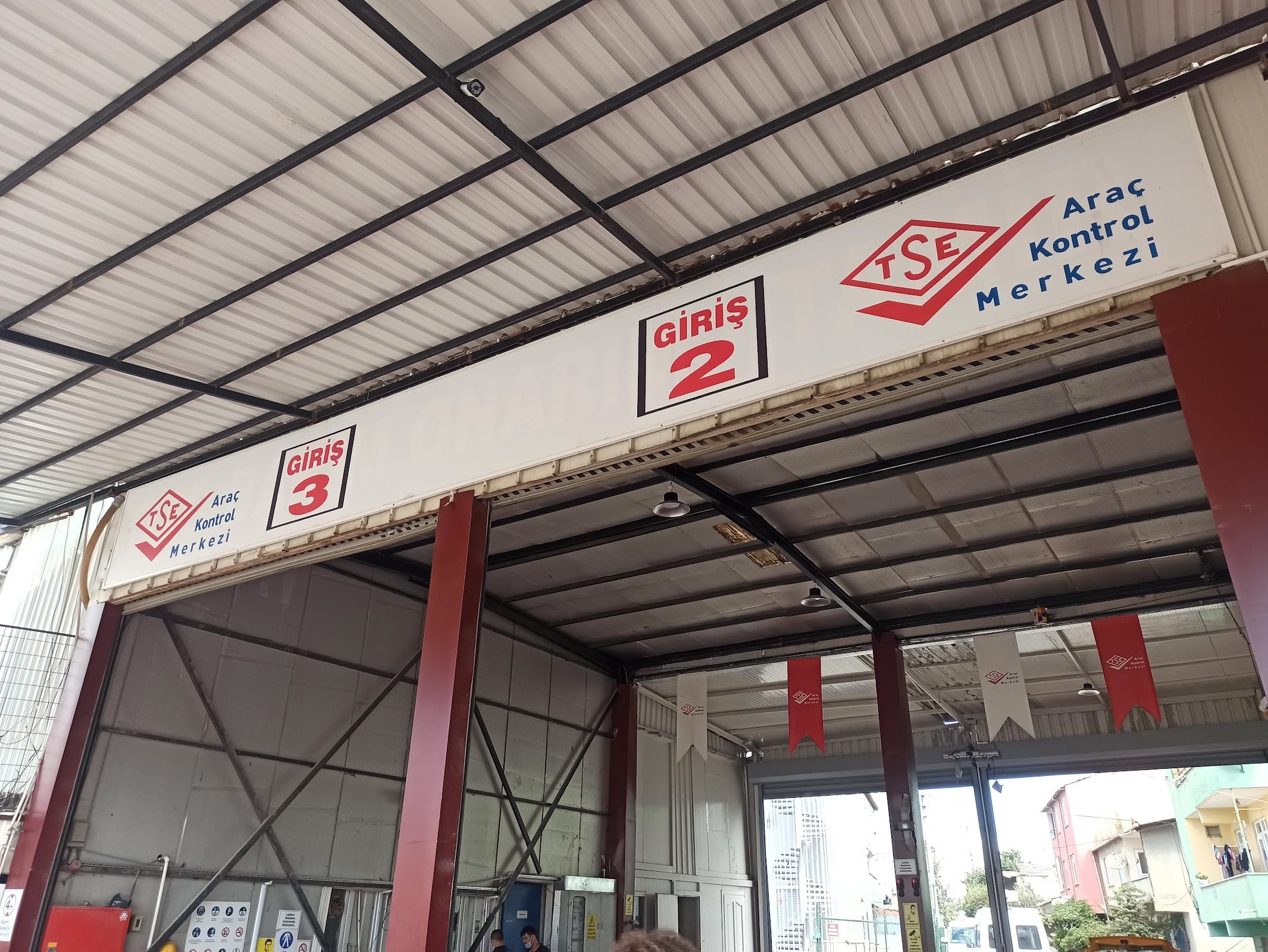 TSE Araç Kontrol Merkezi Gebze — Gebze, Kocaeli Hazır Ofis
