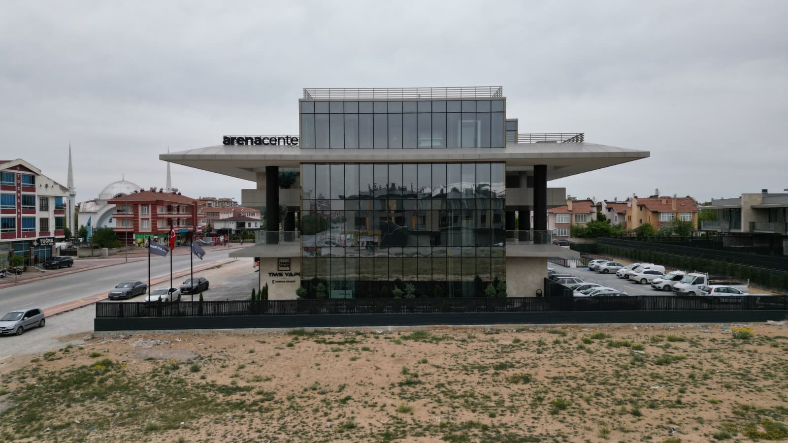 TMS YAPI MERKEZ OFİS - ARENA CENTER — Selçuklu, Konya Hazır Ofis